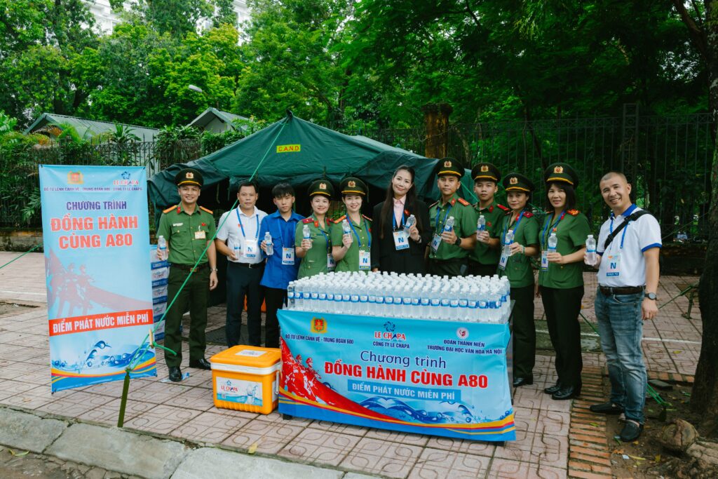 Le ChaPa – Đồng hành cùng niềm tự hào dân tộc trong ngày Quốc khánh 2/9 33 HSON8363