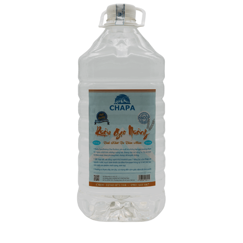 Rượu Gạo Nương Chapa 5L 1 Ruou Gao Nuong Trang